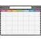 Ashley Productions Smart Poly® PosterMat Pals Space Savers Black & White Dots Calendar, 10ct.